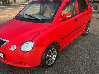 2009 Chery QQ6 (S21), красный, 150000 рублей, вид 1