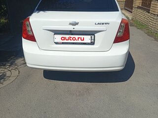 2010 Chevrolet Lacetti I, белый, 550000 рублей, вид 2