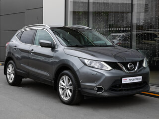 2014 Nissan Qashqai II, серый, 1598000 рублей, вид 3