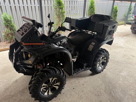 2012 Stels ATV-500, чёрный, 350000 рублей, вид 3