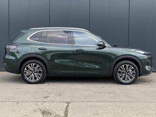 2026 Geely EX5 Гибрид EM-R, зелёный, 3829990 рублей, вид 4