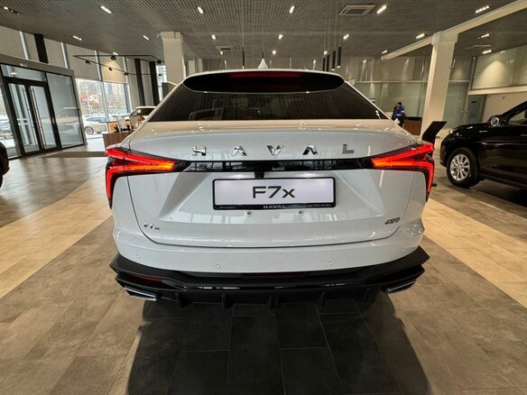 2026 Haval F7 II, белый - вид 6