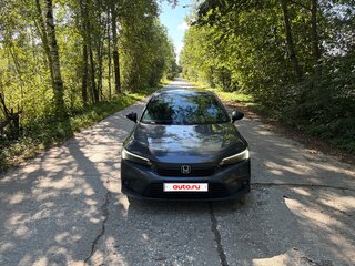 2022 Honda Civic XI, серый, 2250000 рублей, вид 4