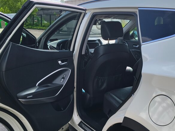 2014 Hyundai Santa Fe III, бежевый, 2000050 рублей - вид 10