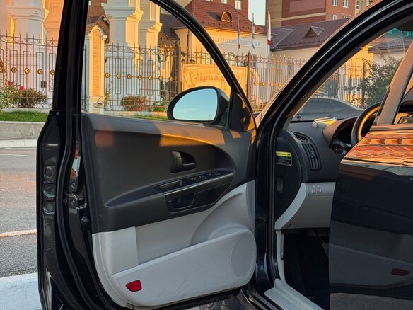 2007 Kia Ceed I, чёрный, 460000 рублей - вид 12