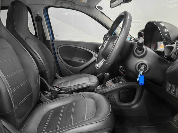 2016 Smart Forfour II, синий, 735000 рублей - вид 9