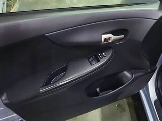 2008 Toyota Corolla X (E140, E150), голубой, 650000 рублей, вид 2