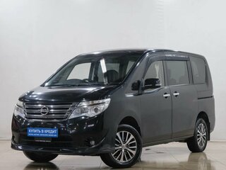 2015 Nissan Serena IV (C26), чёрный, 1489000 рублей, вид 3