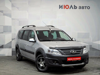 2019 Lada (ВАЗ) Largus Cross I, серебристый, 940000 рублей, вид 3