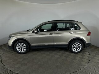 2021 Volkswagen Tiguan II Рестайлинг, коричневый, 2170000 рублей, вид 5