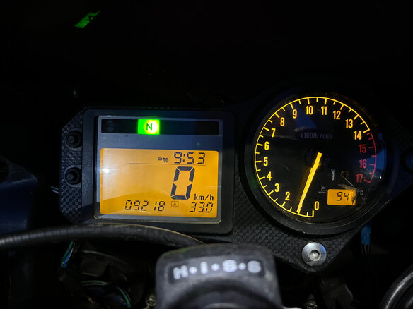 2001 Honda CBR 600F, чёрный - вид 19