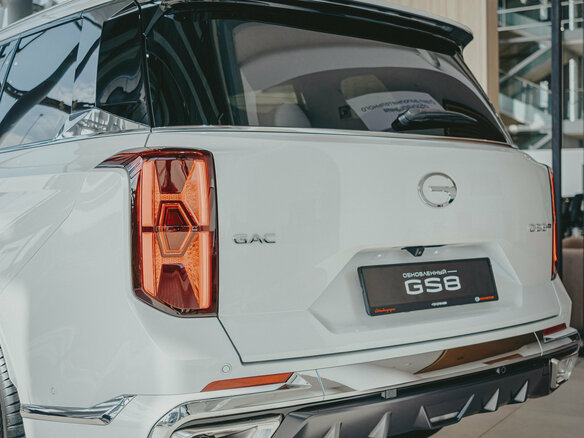 2025 GAC GS8 Dragon II, белый, 5199000 рублей - вид 12