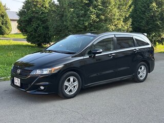2012 Honda Stream II Рестайлинг, чёрный, 1265000 рублей, вид 1