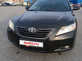 2006 Toyota Camry VI (XV40), чёрный, 1200000 рублей, вид 2