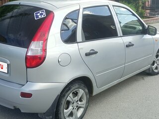 2011 Lada (ВАЗ) Kalina I, серебристый, 230000 рублей, вид 4