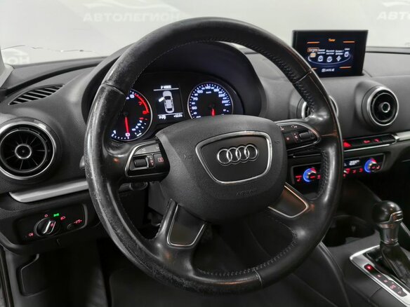 2015 Audi A3 III (8V), чёрный, 1650000 рублей - вид 10