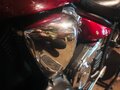 2009 Yamaha XVS1300, красный, 630000 рублей - вид 11