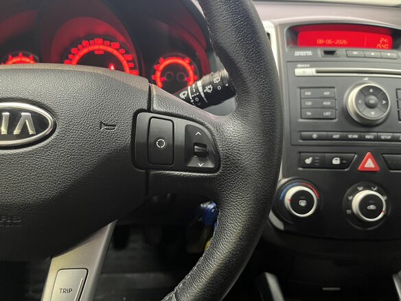 2011 Kia Ceed I Рестайлинг, синий - вид 14