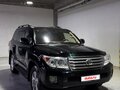 2014 Toyota Land Cruiser 200 Series Рестайлинг 1, чёрный, 4150000 рублей - вид 2