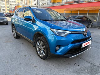 2016 Toyota RAV4 IV (XA40) Рестайлинг, голубой, 2100000 рублей, вид 2