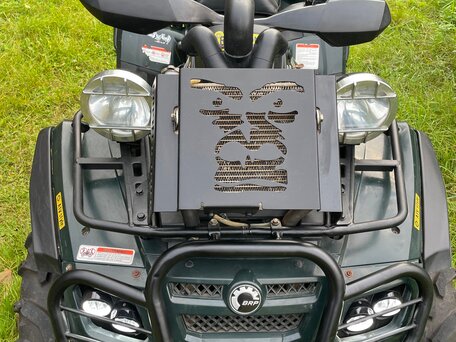 2008 BRP Can-Am Outlander 800, зелёный, 720000 рублей, вид 3