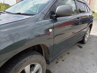 2004 Toyota Harrier II (XU30), чёрный, 1145000 рублей, вид 3