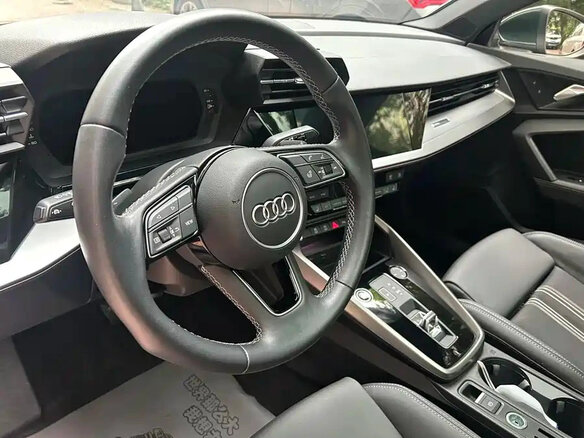 2023 Audi A3 35 TFSI Long IV (8Y), зелёный, 2100007 рублей - вид 14