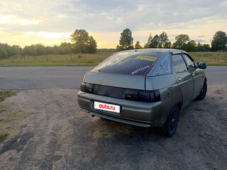 2001 Lada (ВАЗ) 2112, серебристый, 150000 рублей, вид 3