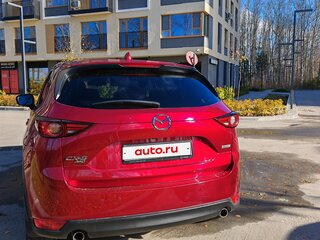 2019 Mazda CX-5 II, красный, 3950000 рублей, вид 4