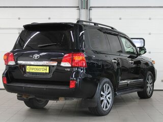2012 Toyota Land Cruiser 200 Series, чёрный, 3250000 рублей, вид 5