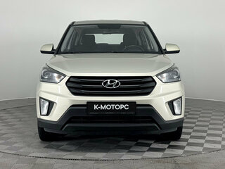 2019 Hyundai Creta I, серый, 1720000 рублей, вид 2