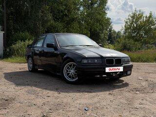 1991 BMW 3 серии M50 320i III (E36), чёрный, 280000 рублей, вид 4