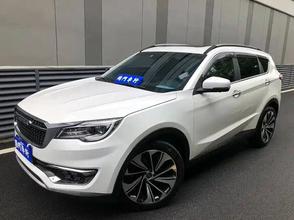 2019 Jetour X70 I, белый