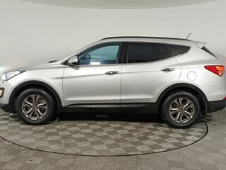 2015 Hyundai Santa Fe III, серебристый, 1970000 рублей, вид 4