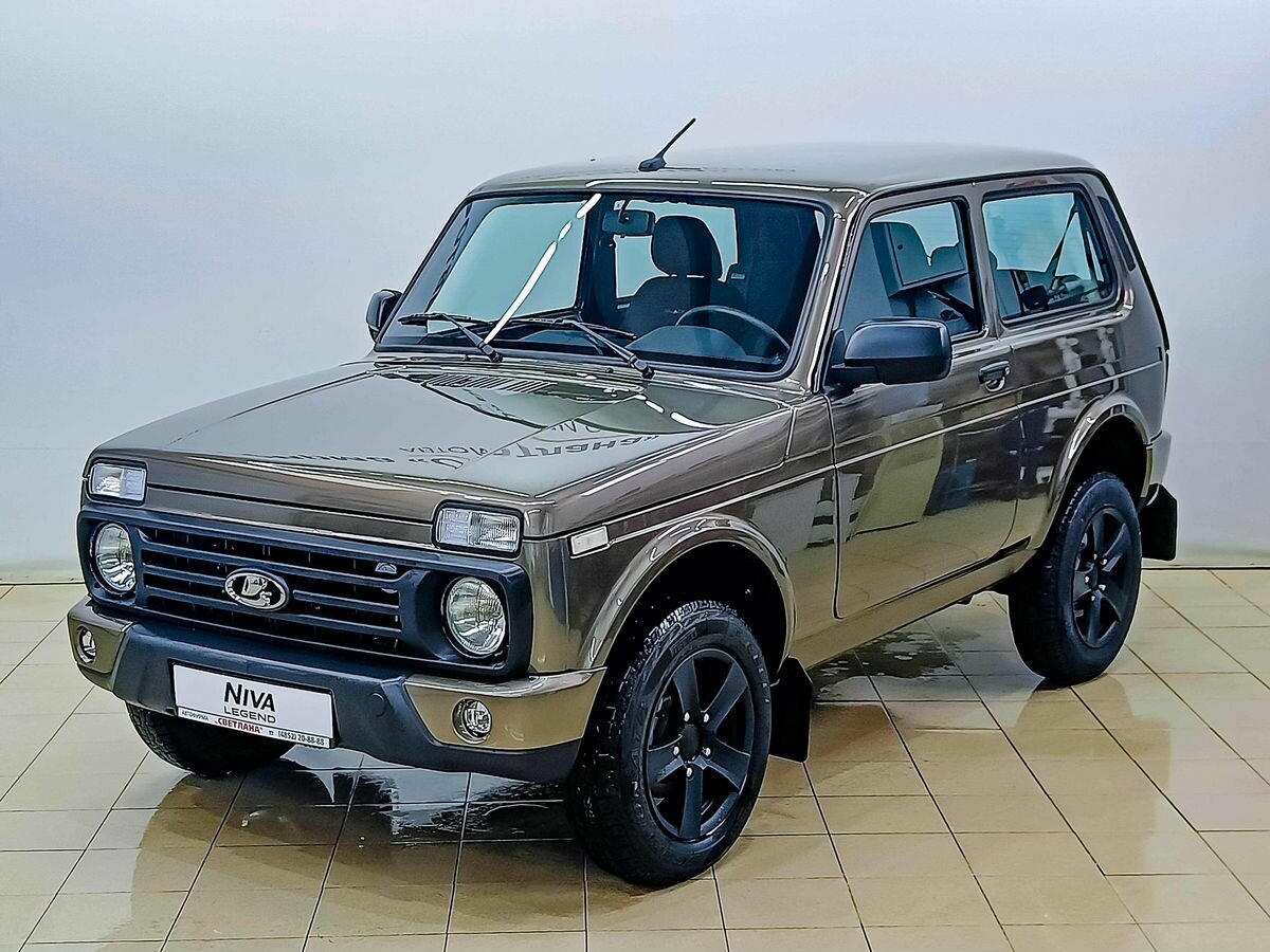 Открыть фотографии: Lada (ВАЗ) Niva Legend I