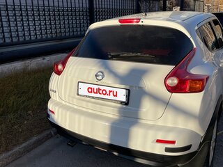 2013 Nissan Juke I, белый, 1200000 рублей, вид 4