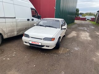 2011 Lada (ВАЗ) 2115, белый, 250000 рублей, вид 1
