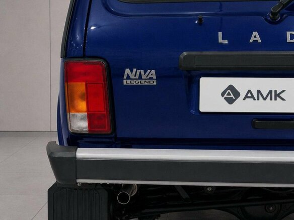 2026 Lada (ВАЗ) Niva Legend I, синий - вид 4