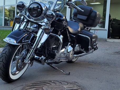 2013 Harley-Davidson Road King, чёрный, 1150000 рублей, вид 1