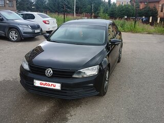 2014 Volkswagen Jetta VI Рестайлинг, чёрный, 650000 рублей, вид 1