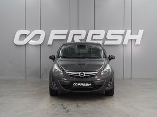 2013 Opel Corsa D Рестайлинг II, серый, 799000 рублей, вид 3
