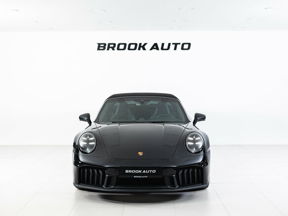 2025 Porsche 911 4 GTS VIII (992) Рестайлинг, чёрный - вид 3