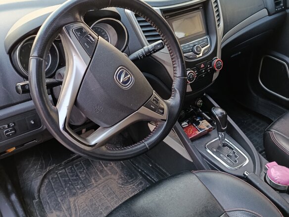 2014 Changan CS35, серый, 650000 рублей - вид 4
