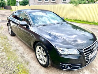 2010 Audi A7 I (4G), коричневый, 1650000 рублей, вид 4