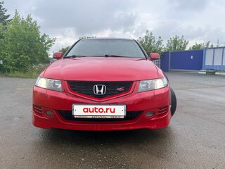 2006 Honda Accord VII Рестайлинг, красный, 1200000 рублей, вид 1