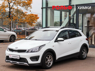 2018 Kia Rio X-Line IV, белый, 1047000 рублей, вид 1