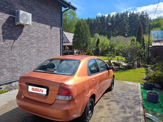 2004 Chevrolet Aveo I, оранжевый, 150000 рублей, вид 5