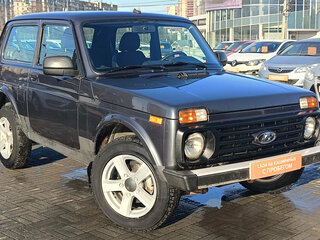 2020 Lada (ВАЗ) 2121 (4x4) I Рестайлинг (2020), серый, 650000 рублей, вид 2