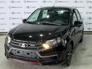 2026 Lada (ВАЗ) Granta Drive Active/Sportline Sportline I Рестайлинг, чёрный, 1409000 рублей, вид 3