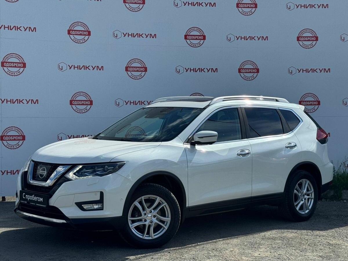 Открыть фотографии: Nissan X-Trail III Рестайлинг